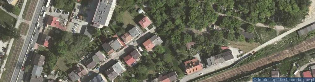 Zdjęcie satelitarne Na Grządkach ul.