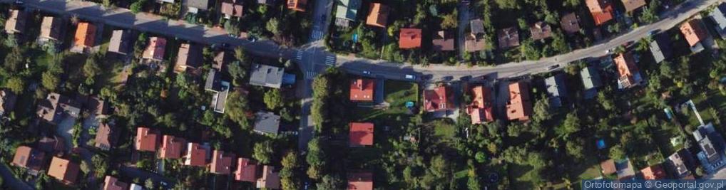 Zdjęcie satelitarne Narvik ul.