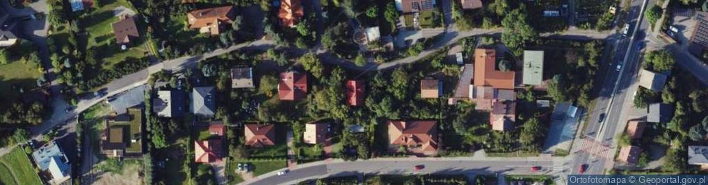 Zdjęcie satelitarne Narvik ul.