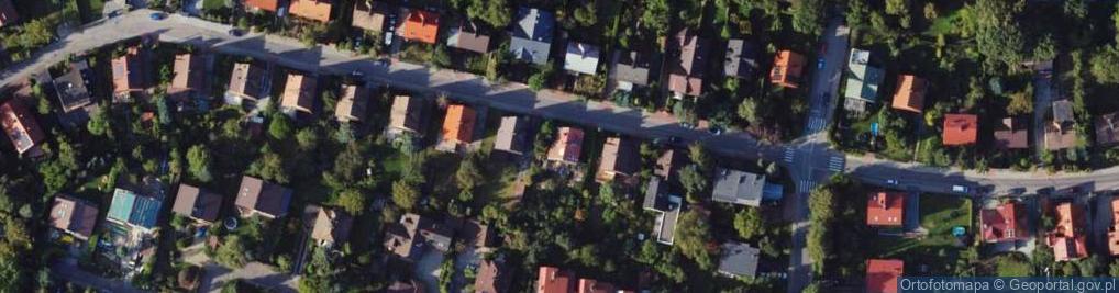 Zdjęcie satelitarne Narvik ul.