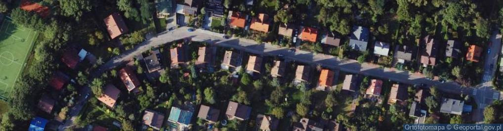 Zdjęcie satelitarne Narvik ul.