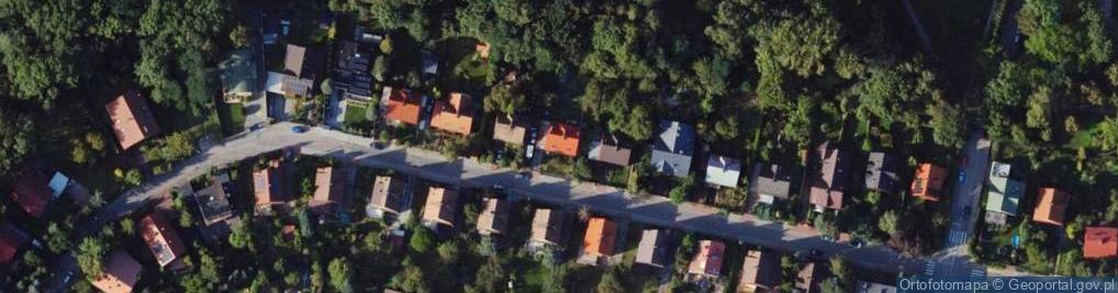 Zdjęcie satelitarne Narvik ul.