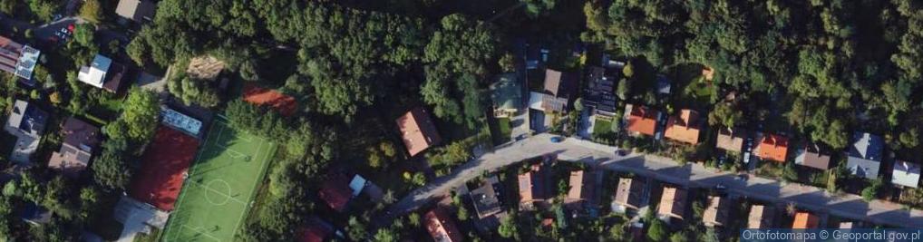 Zdjęcie satelitarne Narvik ul.