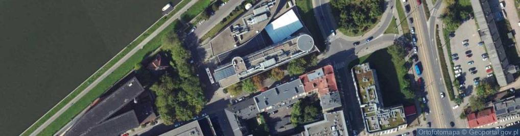 Zdjęcie satelitarne Nadwiślańska ul.