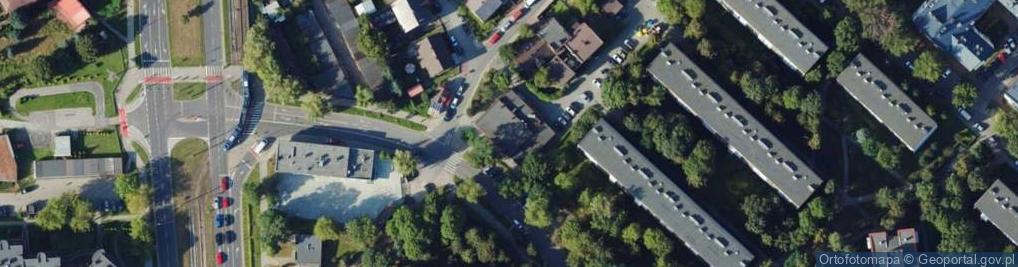 Zdjęcie satelitarne Na Kozłówce ul.