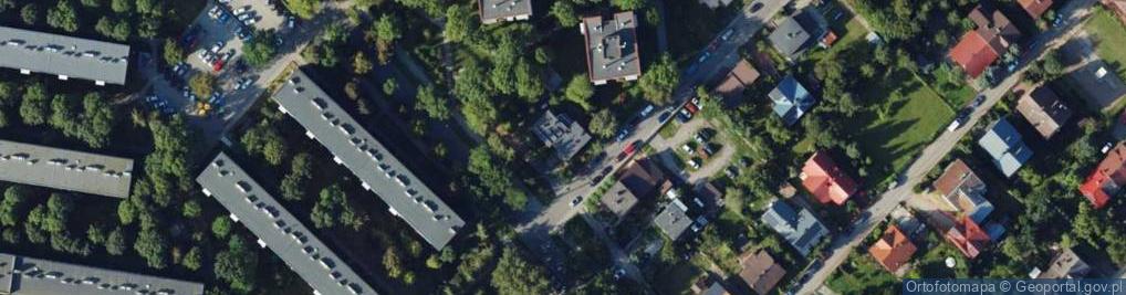 Zdjęcie satelitarne Na Kozłówce ul.
