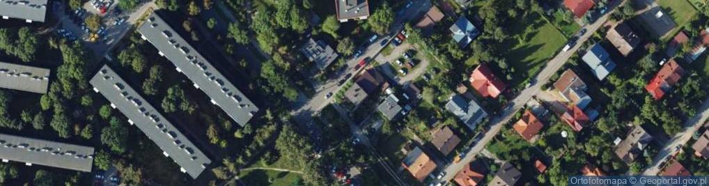 Zdjęcie satelitarne Na Kozłówce ul.