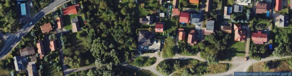 Zdjęcie satelitarne Nazaretańska ul.