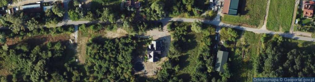 Zdjęcie satelitarne Nazaretańska ul.
