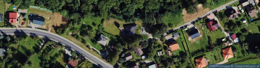 Zdjęcie satelitarne Nad Fosą ul.