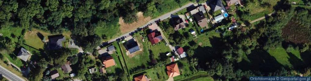 Zdjęcie satelitarne Nad Fosą ul.