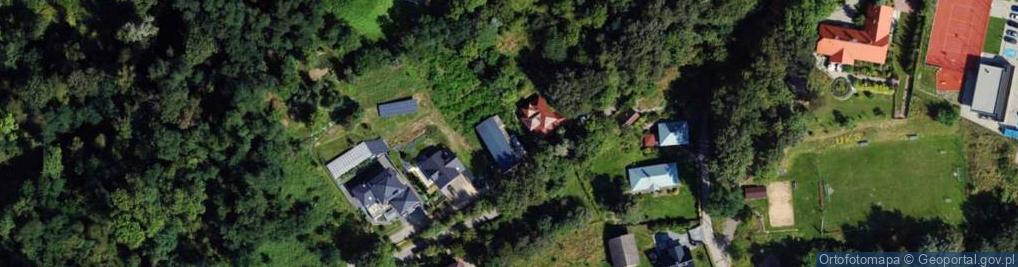 Zdjęcie satelitarne Nad Fosą ul.