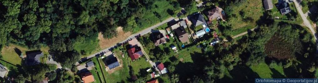 Zdjęcie satelitarne Nad Fosą ul.