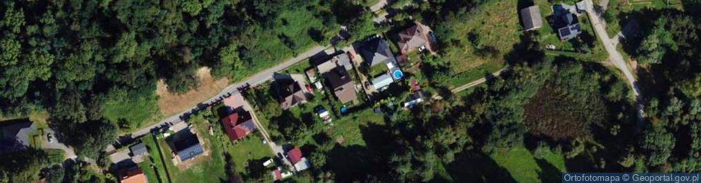 Zdjęcie satelitarne Nad Fosą ul.