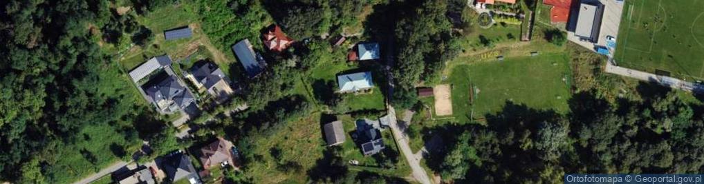 Zdjęcie satelitarne Nad Fosą ul.