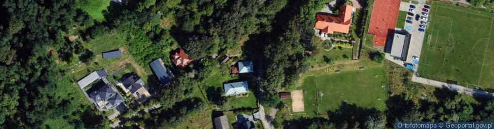 Zdjęcie satelitarne Nad Fosą ul.