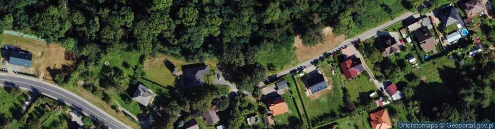 Zdjęcie satelitarne Nad Fosą ul.