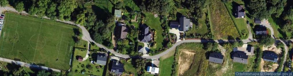 Zdjęcie satelitarne Nad Fosą ul.