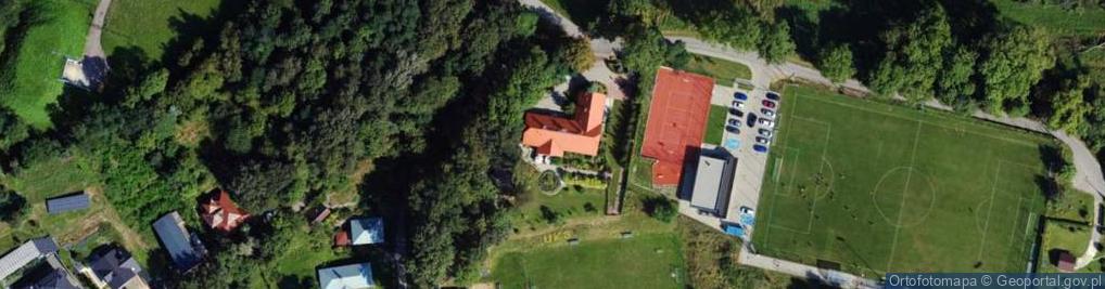 Zdjęcie satelitarne Nad Fosą ul.