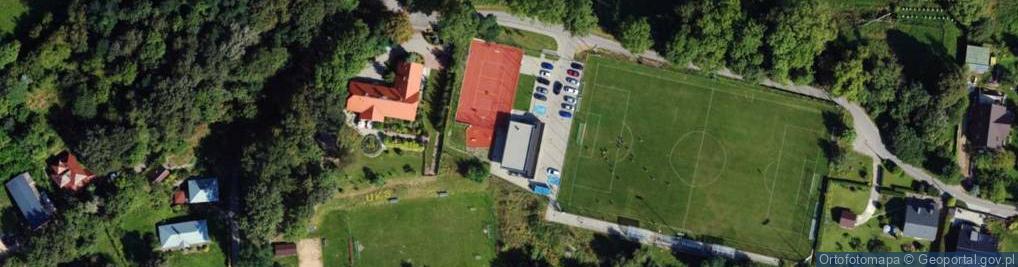 Zdjęcie satelitarne Nad Fosą ul.