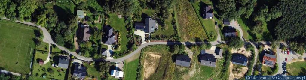 Zdjęcie satelitarne Nad Fosą ul.