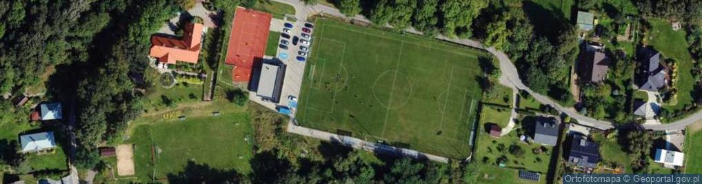 Zdjęcie satelitarne Nad Fosą ul.