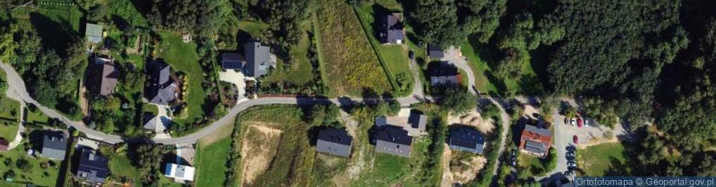 Zdjęcie satelitarne Nad Fosą ul.