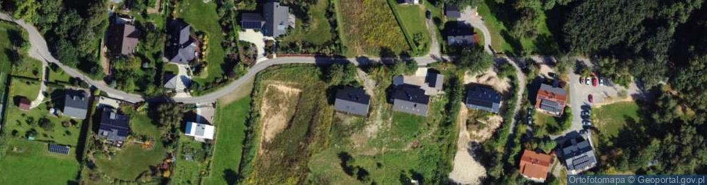 Zdjęcie satelitarne Nad Fosą ul.