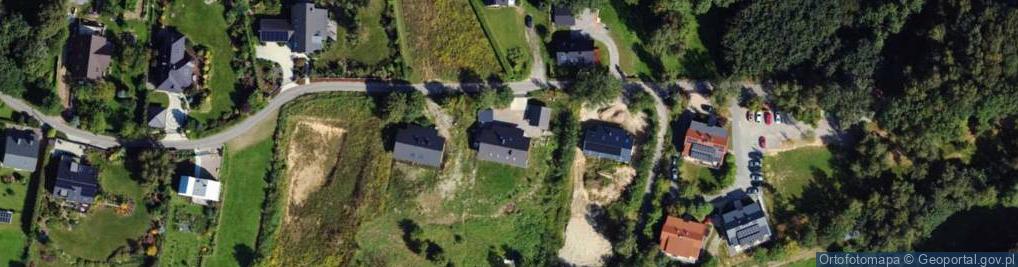 Zdjęcie satelitarne Nad Fosą ul.