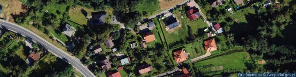 Zdjęcie satelitarne Nad Fosą ul.