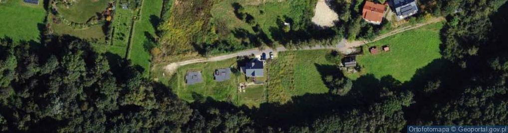 Zdjęcie satelitarne Nad Fosą ul.
