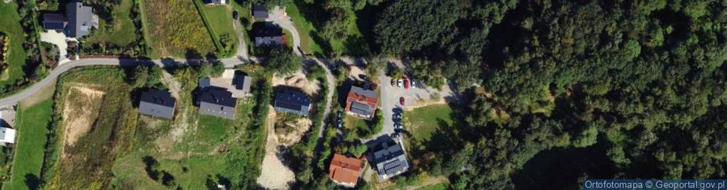 Zdjęcie satelitarne Nad Fosą ul.