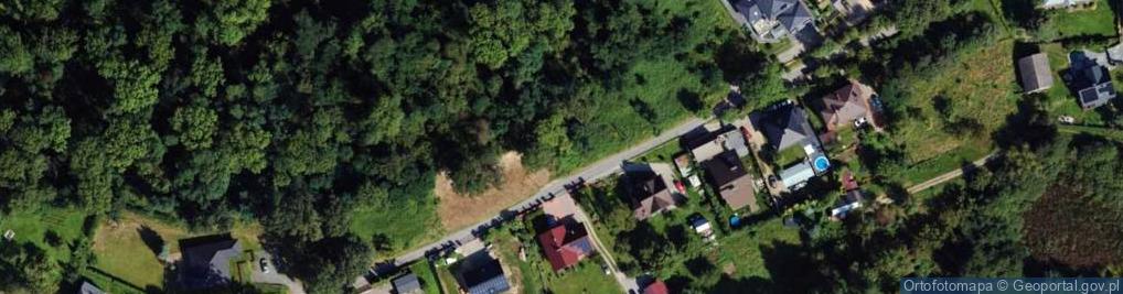 Zdjęcie satelitarne Nad Fosą ul.