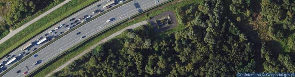 Zdjęcie satelitarne Nad Wilgą ul.