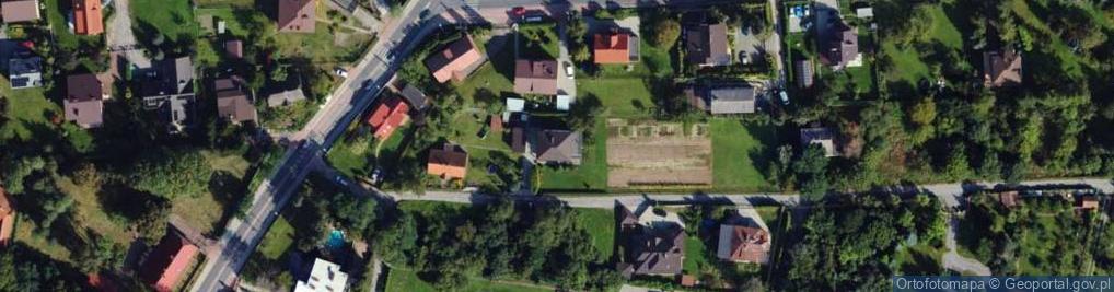 Zdjęcie satelitarne Nałęczowska ul.