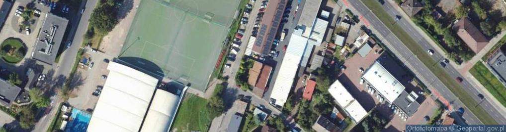 Zdjęcie satelitarne Na Dołach ul.