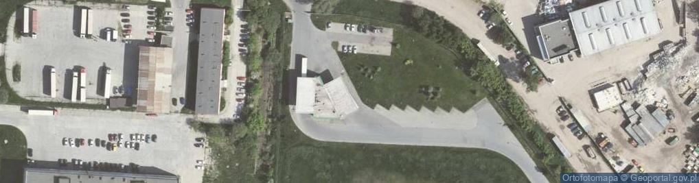 Zdjęcie satelitarne Nad Drwiną ul.