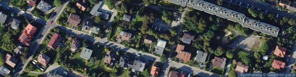 Zdjęcie satelitarne Na Wrzosach ul.
