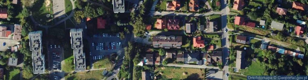 Zdjęcie satelitarne Nad Potokiem ul.