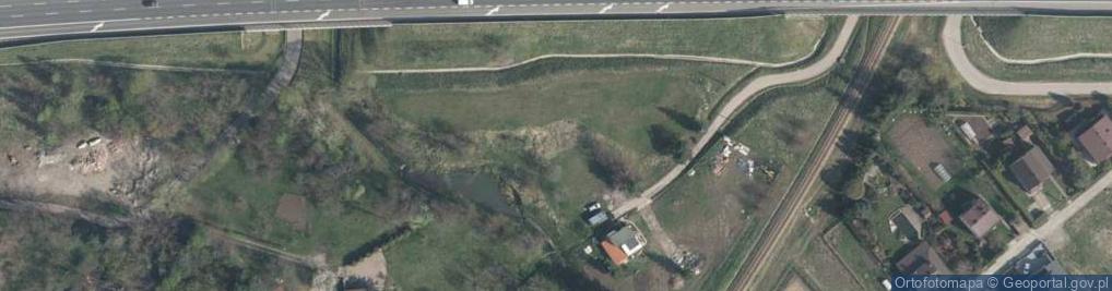 Zdjęcie satelitarne Na Jazkach ul.