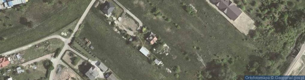 Zdjęcie satelitarne Nad Serafą ul.