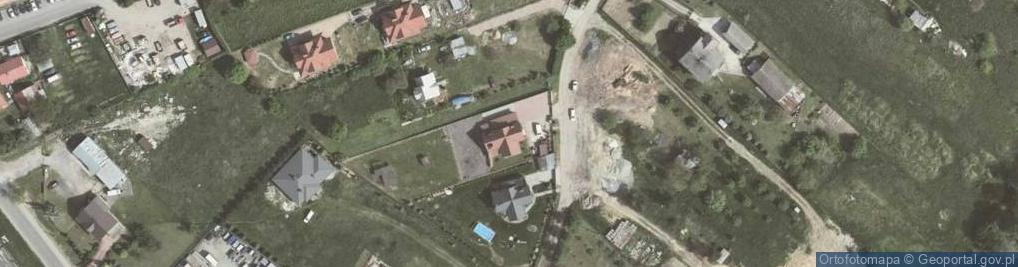 Zdjęcie satelitarne Nad Serafą ul.