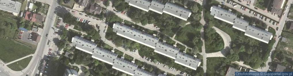 Zdjęcie satelitarne Narutowicza Gabriela ul.