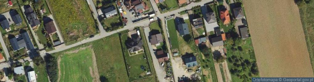 Zdjęcie satelitarne Na Mostkach ul.
