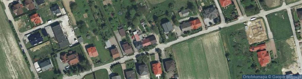 Zdjęcie satelitarne Na Mostkach ul.