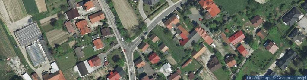 Zdjęcie satelitarne Na Zielonki ul.