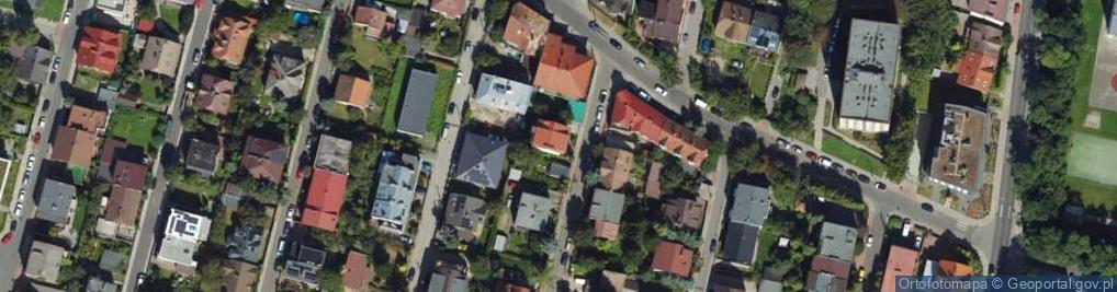 Zdjęcie satelitarne Nałkowskiego Wacława ul.