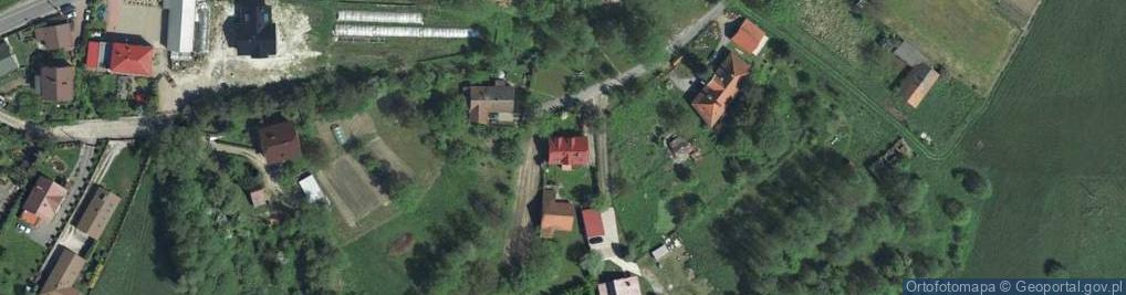 Zdjęcie satelitarne Na Budzyniu ul.