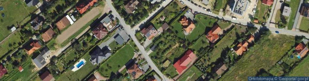 Zdjęcie satelitarne Na Polach ul.