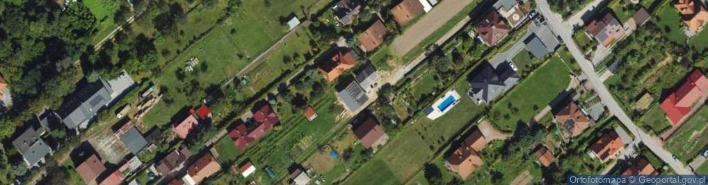 Zdjęcie satelitarne Na Polach ul.